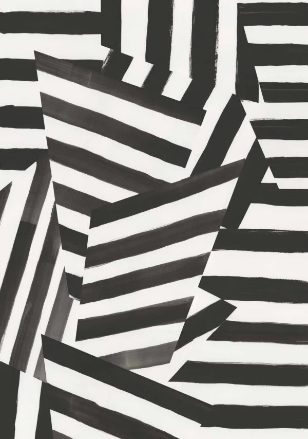 Dandy Stripe Black - AD Collection