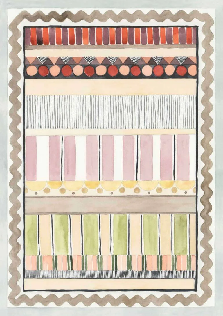 Bloomsbury Stripe A - The World of - Laura Stephens